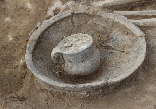 Archeologické nálezy U Cihelen