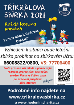 Tříkrálová sbírka -online